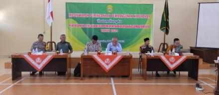 Musrenbang Kalurahan Sumbermulyo membahas RKP 2024