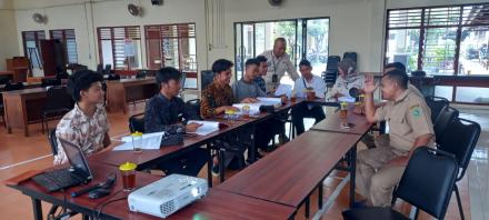 Pelatihan Pemuda Pelopor tentang Pemerintahan Desa