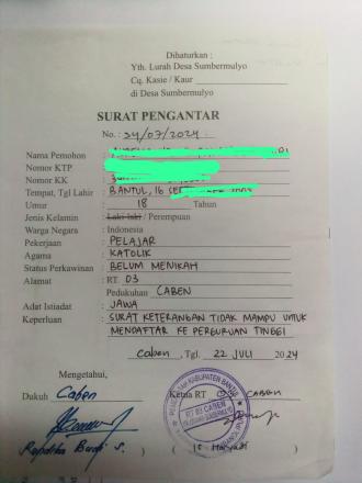 Pentingnya Surat Pengantar RT dan Kelengkapan Dokumen