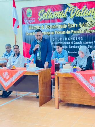 Timor Leste Studi Banding ke Sumbermulyo